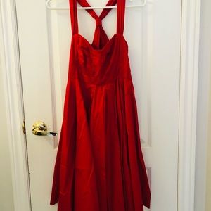 French Connection Red Dress